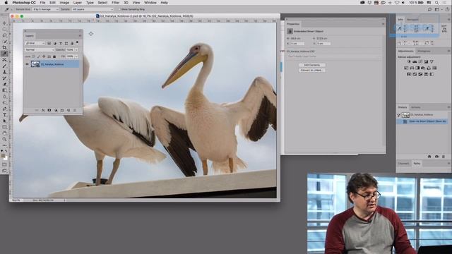 Типы смарт объектов. Adobe Photoshop: умные объекты (Smart Objects) смотреть онлайн