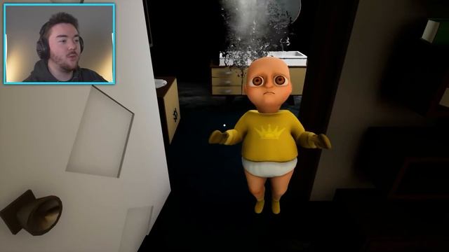 FLOODING THE BABY’S HOUSE IN LAVA!!! | The Baby In Yellow Gameplay (Mods)
