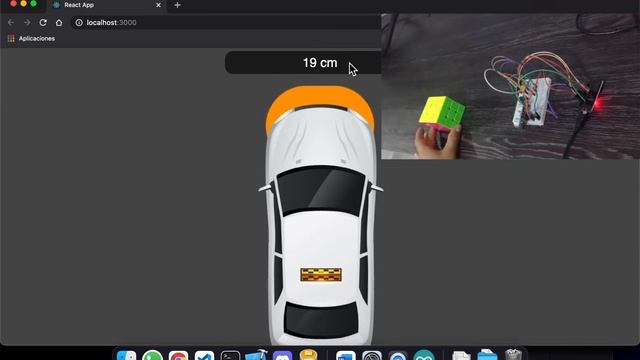 ESP32 + NodeJs + ReactJs смотреть онлайн
