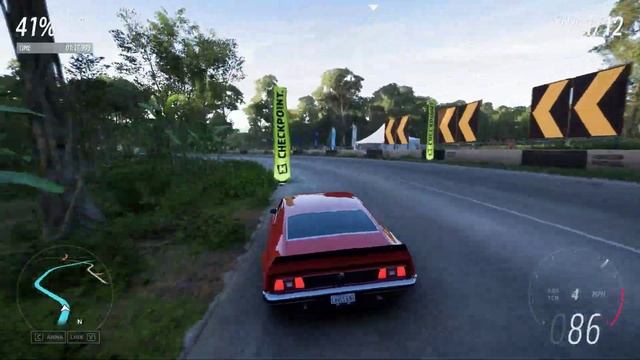 Forza Horizon 5 - 1971 Ford Mustang Mach 1 смотреть онлайн