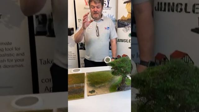 WWS 10mm and 12mm static grass demo смотреть онлайн