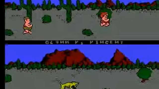 NES - Caveman Games .flv смотреть онлайн