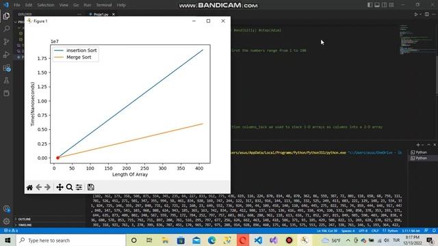 Time Complexity Of Merge & insertion Sorting | Python |2022 смотреть онлайн