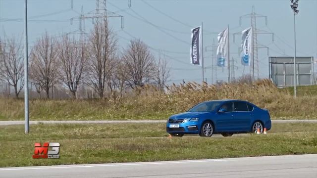 NEW SKODA OCTAVIA RS & SCOUT 2017 - FIRST TEST DRIVE