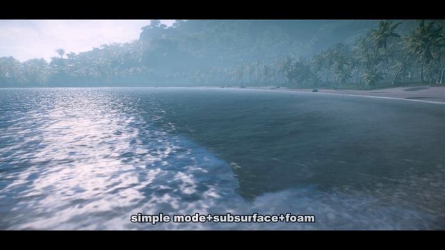 CE2SP Ocean shader material samples смотреть онлайн