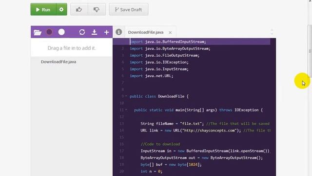 Run your code online | Runnable.com смотреть онлайн