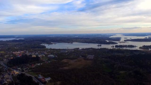 Приозерск с Сортавальского шоссе смотреть онлайн