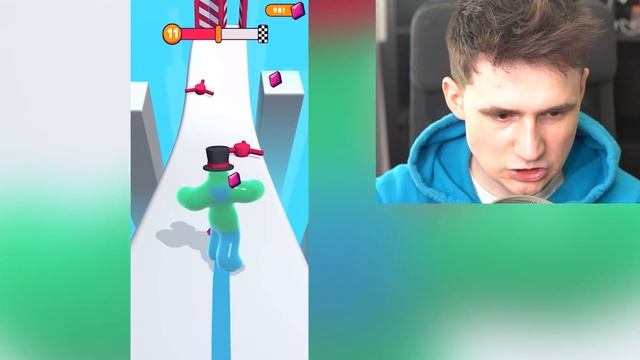Blob Runner - MAX EVOLUTION UNLOCKED? смотреть онлайн