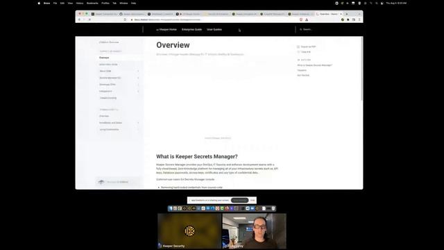 Keeper Secrets Manager: Remove Hard-Coded Credentials Forever смотреть онлайн