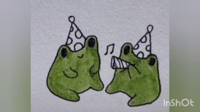 Лёгкие рисунки для срисовки топ 20 из Pinterest? смотреть онлайн