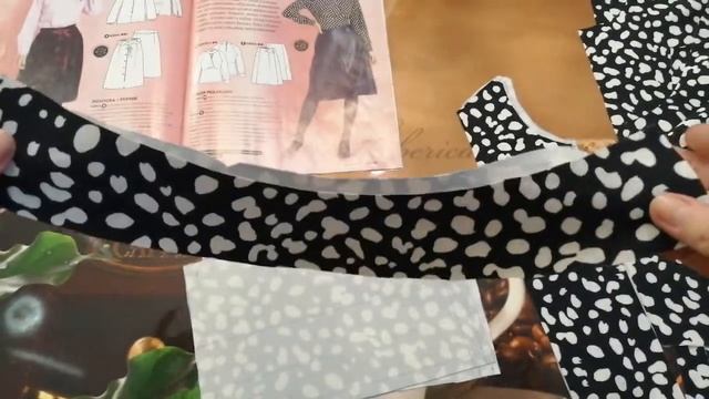 Шью платье 20 из BURDA extra 11/2020 часть 1 смотреть онлайн