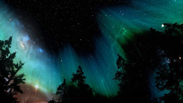 Moon Light Ambiance (relaxing ambient night sounds and orbiting moons) смотреть онлайн