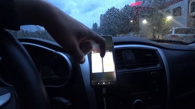 Работаю в такси / тариф эконом/ Волгоград / Ночные покатушки смотреть онлайн