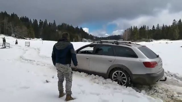 Audi A6 Allroad offroad #3 смотреть онлайн