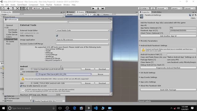 solved Facebook Debug Hash key missing problem unity3d смотреть онлайн