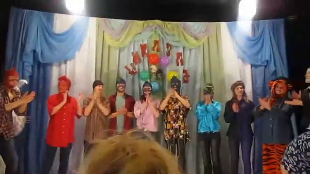 1часть капустника смотреть онлайн
