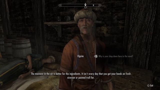 Skyrim - Special Edition 4 (PS4 Pro) (1080p@60 FPS) смотреть онлайн