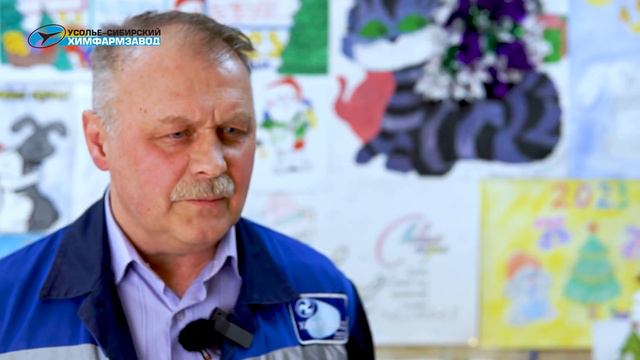 Награждение Калиничева И. С. от Правительства Иркутской области и мэра г.Усолье-Сибирское
