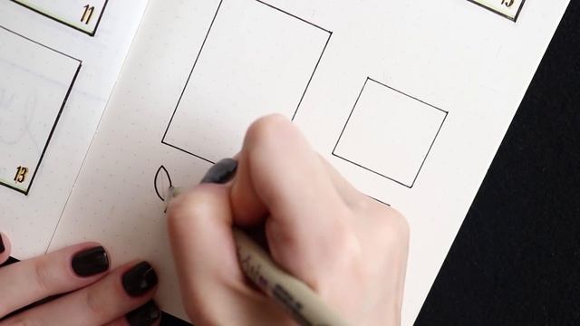 ЛЕТНИЙ РАЗВОРОТ НА НЕДЕЛЮ ? BULLET JOURNAL | Оформление ЕЖЕДНЕВНИКА | Июль 2018