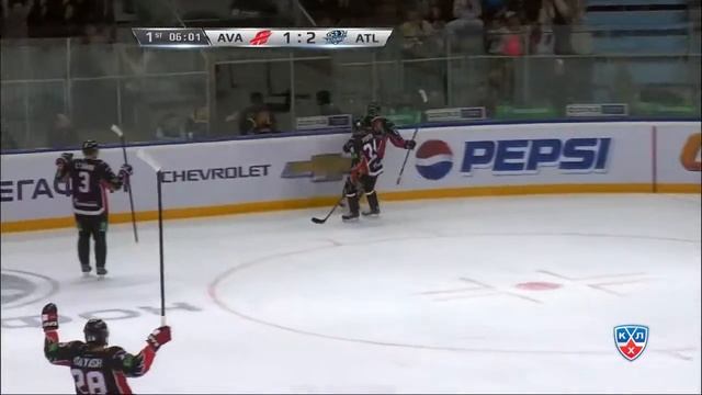 Заборски прошивает Галимова / Zaborsky scores, Galimov plays bad смотреть онлайн