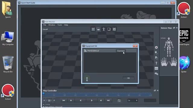 Motion capture for games - iClone Live Mocap with Perception Neuron смотреть онлайн