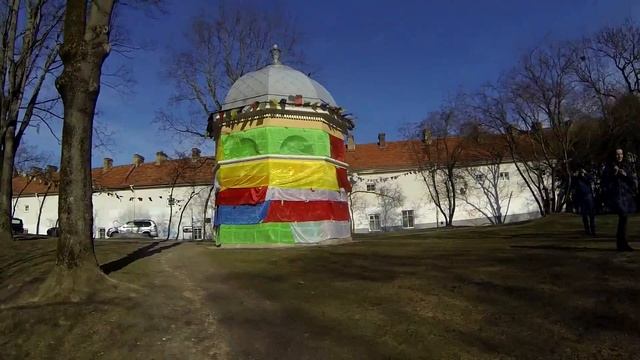 Район УЖУПИС. Литва. смотреть онлайн