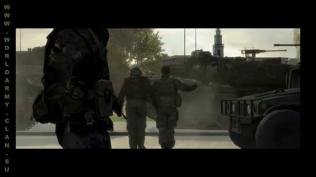 12 ролик из игры World in conflict Soviet assault смотреть онлайн