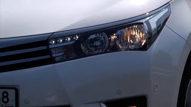 Новая Toyota COROLLA 2013 смотреть онлайн