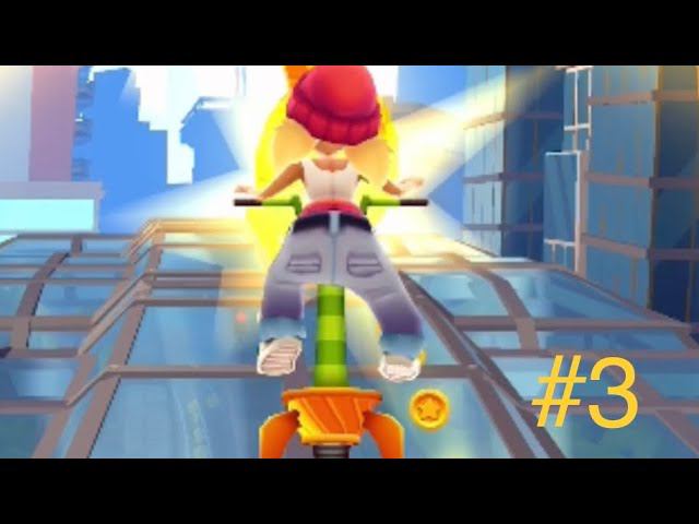 Обнова в сабвей сёрф! Subway Surfers смотреть онлайн
