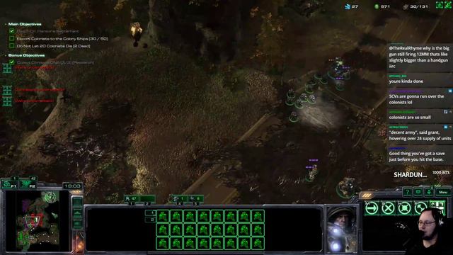 Wings of Liberty: REAL SCALE - Part 2 смотреть онлайн