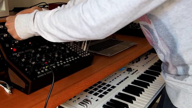 Mother 32+DFAM+Soma Lyra 8 смотреть онлайн