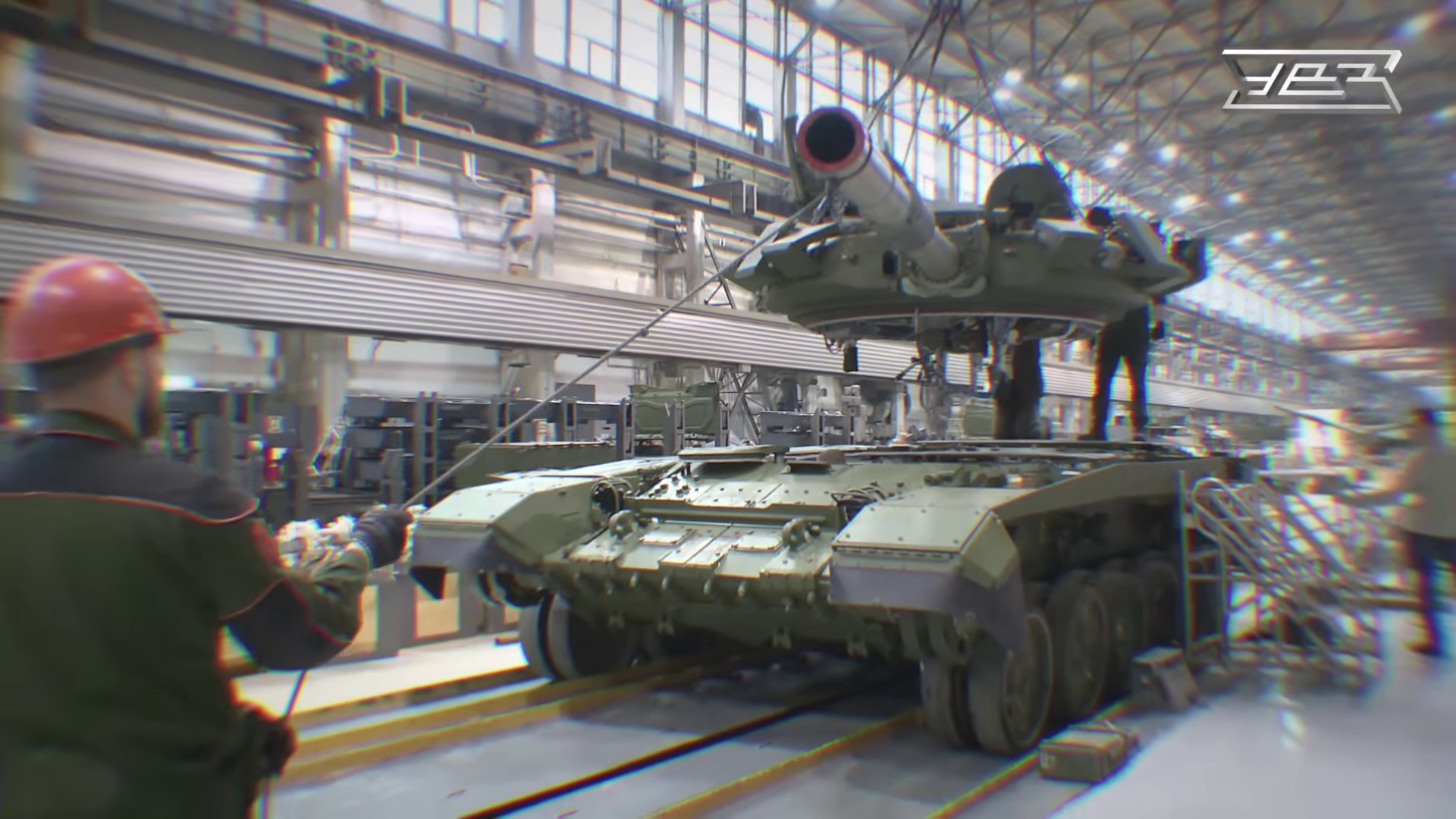 Из Т-72Б в Т-72Б3М смотреть онлайн