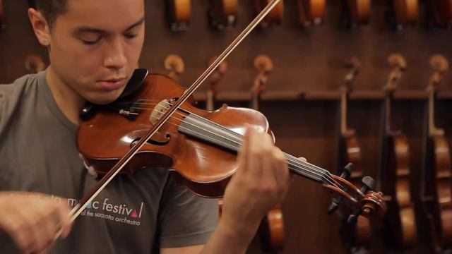 Antonio Lechi, Cremona 1921 | Violin Demonstration смотреть онлайн