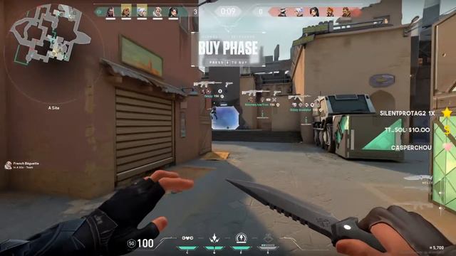 Trolling my teammates with a French Baguette accent | Valorant смотреть онлайн