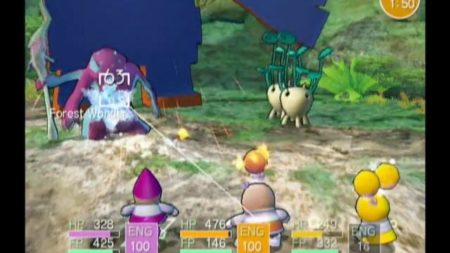 Opoona battle system (Nintendo Wii RPG) смотреть онлайн