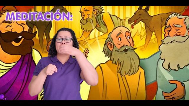 "La Parábola del hombre rico y del pobre Lázaro" смотреть онлайн