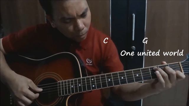 White Lion - When The Children Cry (Cover) Guitar Fingerstyle, Lyrics + Chord смотреть онлайн