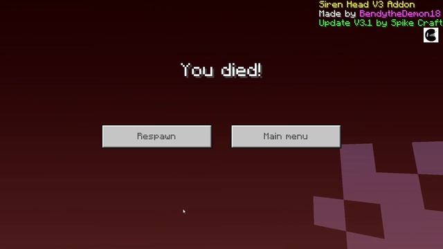 New Siren Head Update V3.1 in Minecraft PE смотреть онлайн