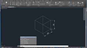 Проблема с отображением размеров на 3d чертежах (AutoCAD)