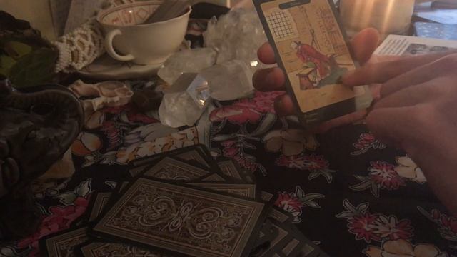 Gypsy Oracle Cards Deck Review смотреть онлайн