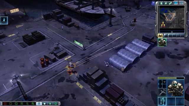 Command and Conquer 3 Tiberium Wars ГСБ 4 Хэмптон-Роудз смотреть онлайн
