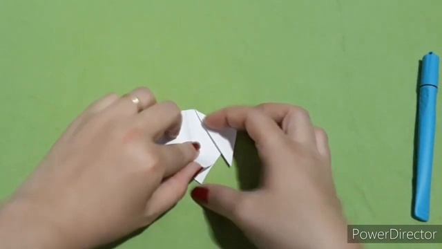 Милая Собачка из листа бумаги. Какие оригами можно сделать. Самая лёгкая оригами . смотреть онлайн