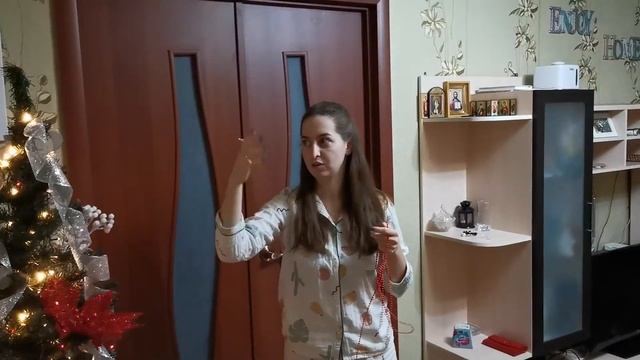 Наряжаем Ёлку к Новому году 2023. Кот в восторге. VLOG 21.12.22 смотреть онлайн