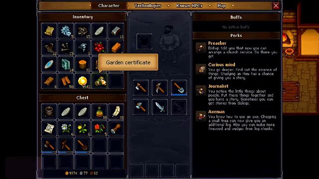 Graveyard Keeper: Breaking Dead | Ep. 9 | A Farm & A Key смотреть онлайн