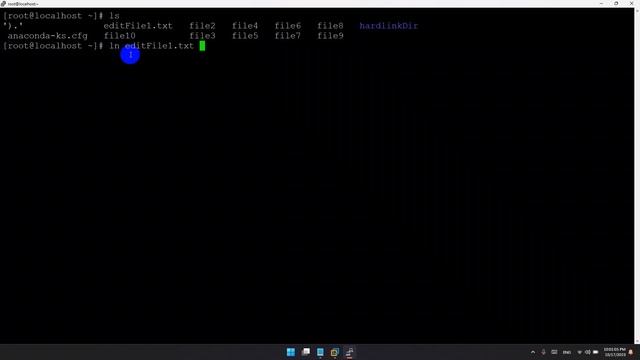 how to create hard link ,soft link and combine many files. смотреть онлайн