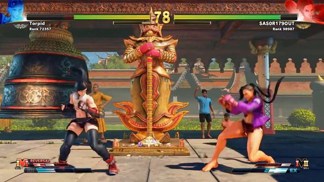 SFV Tifa Lucia vs Barefoot Battle Outfit Laura mod смотреть онлайн