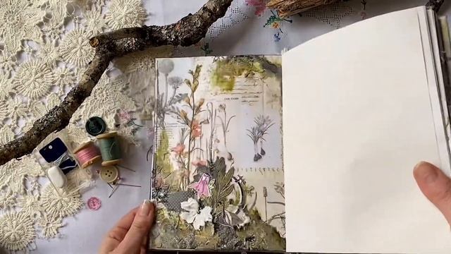 Блокнот «Кантри гербарий» смотреть онлайн