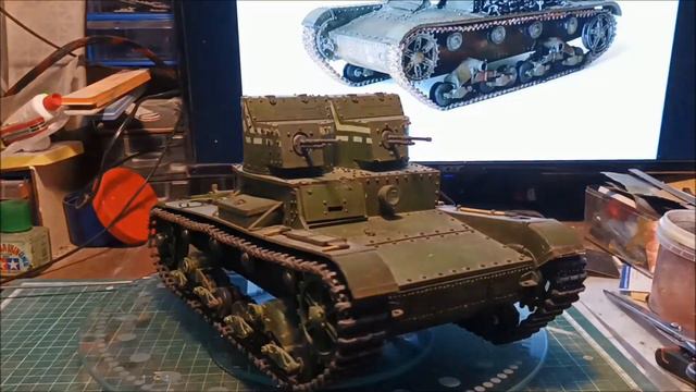 T 26 1931 RC tank 1:16 scale/ смотреть онлайн