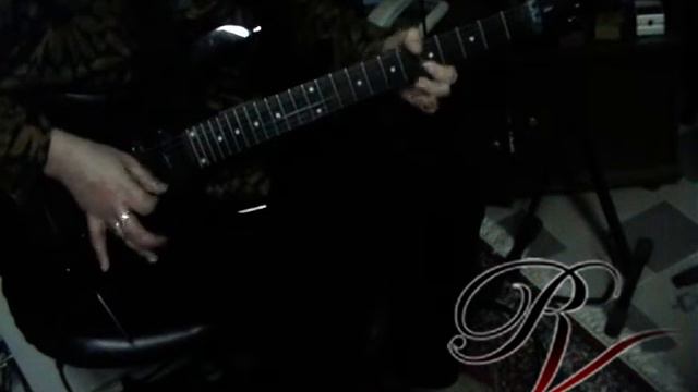 Ratt-Give It All guitar solo performed by Riccardo Vernaccini смотреть онлайн