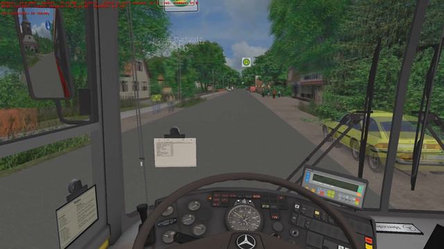 OMSI 2 | Tettau » 8343 ― Mercedes-Benz O 405 Camo смотреть онлайн
